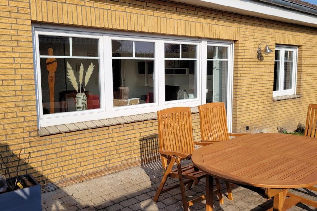 Fh Ostfriesland To Huus, Zw. Emden Und Greetsiel Villa Hinte Ngoại thất bức ảnh