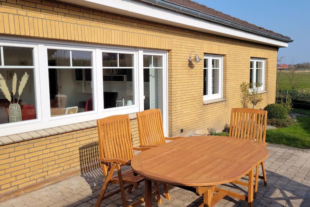 Fh Ostfriesland To Huus, Zw. Emden Und Greetsiel Villa Hinte Ngoại thất bức ảnh