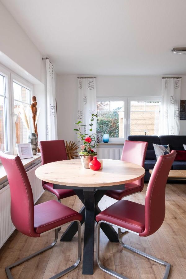 Fh Ostfriesland To Huus, Zw. Emden Und Greetsiel Villa Hinte Ngoại thất bức ảnh
