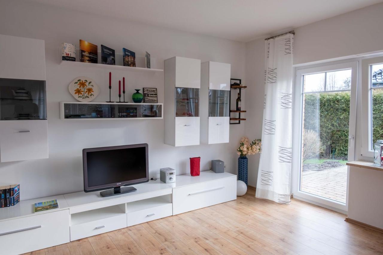 Fh Ostfriesland To Huus, Zw. Emden Und Greetsiel Villa Hinte Ngoại thất bức ảnh
