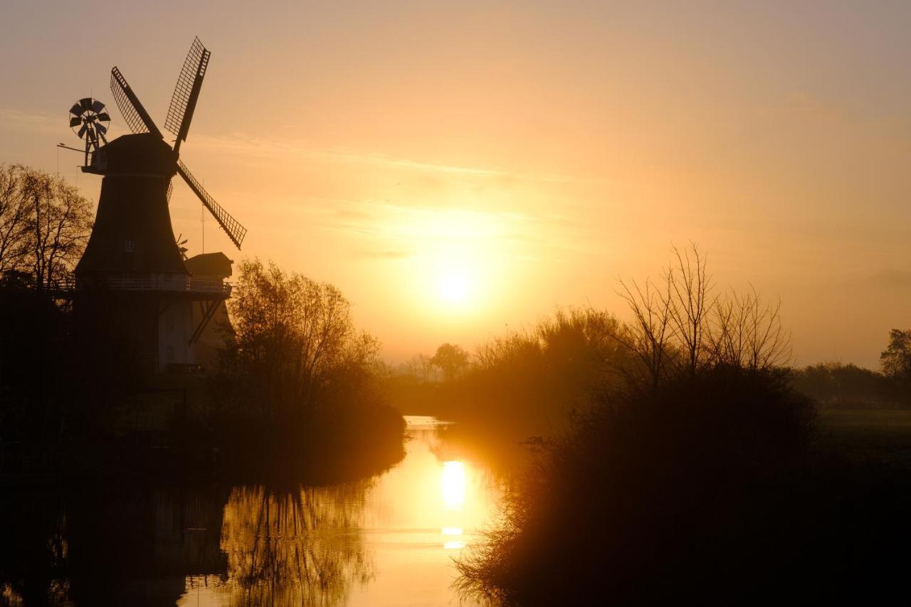 Fh Ostfriesland To Huus, Zw. Emden Und Greetsiel Villa Hinte Ngoại thất bức ảnh